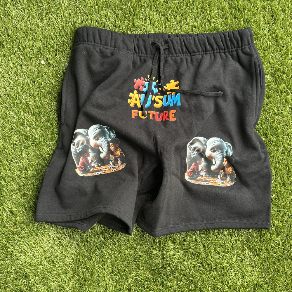 Au'sum Future Adult Unisex Graphic Athletic Shorts